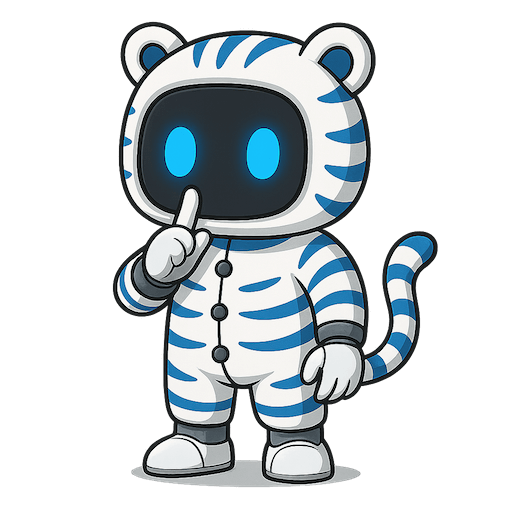 AI Tiger illustration